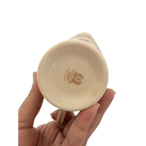 Lenox Reverie Floral Creamer & Sugar Bowl Set Ivory Blue Flowers - Picture 6 of 9